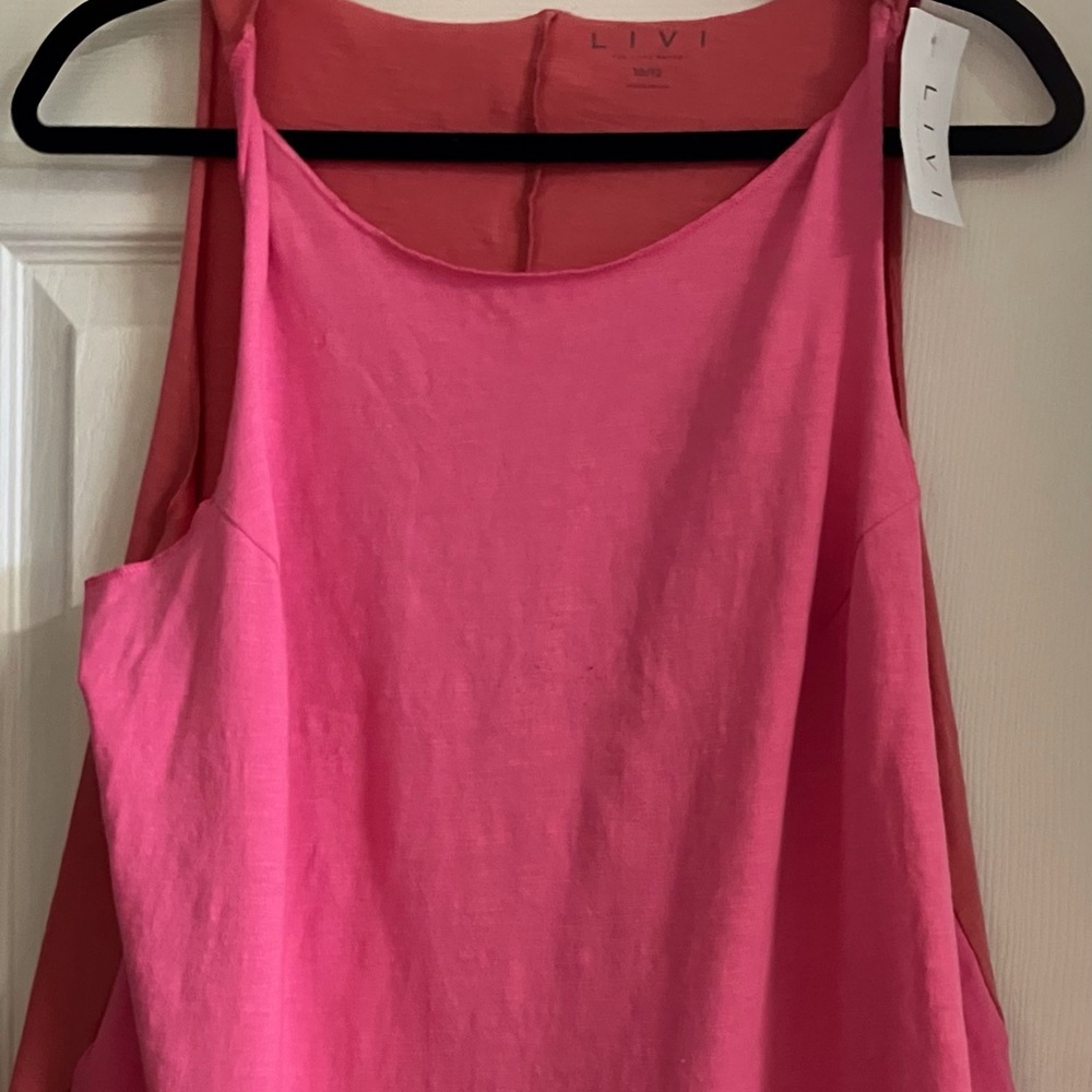 NWT - Livi for Lane Bryant Tank Top Size - 10/12